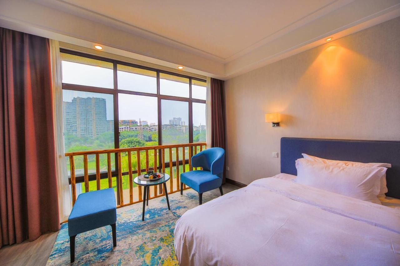 Emei Mountain Xileer Hotel Emeishan Dış mekan fotoğraf
