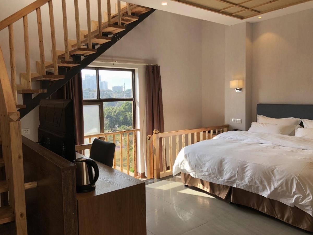 Emei Mountain Xileer Hotel Emeishan Dış mekan fotoğraf