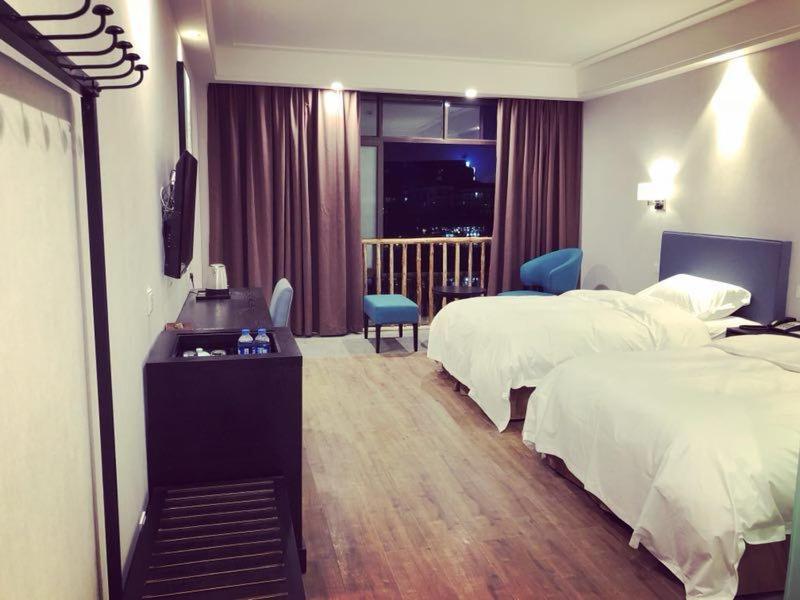 Emei Mountain Xileer Hotel Emeishan Dış mekan fotoğraf