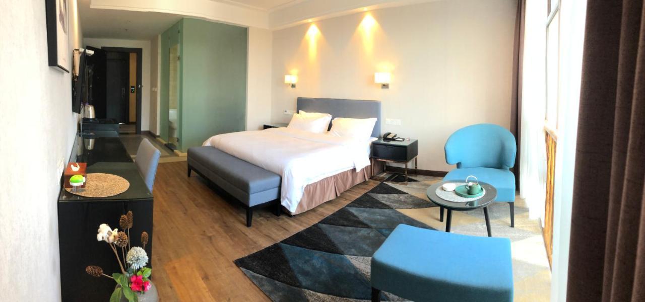 Emei Mountain Xileer Hotel Emeishan Dış mekan fotoğraf