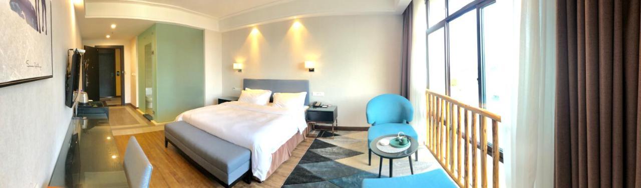 Emei Mountain Xileer Hotel Emeishan Dış mekan fotoğraf