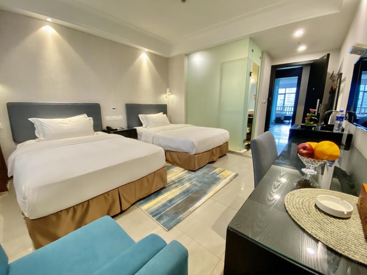 Emei Mountain Xileer Hotel Emeishan Dış mekan fotoğraf