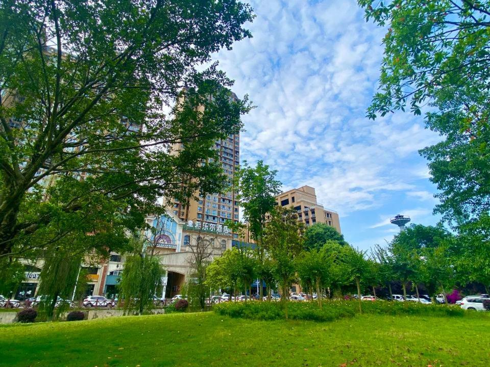 Emei Mountain Xileer Hotel Emeishan Dış mekan fotoğraf