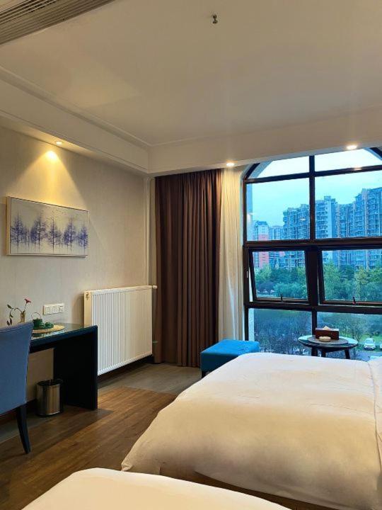 Emei Mountain Xileer Hotel Emeishan Dış mekan fotoğraf