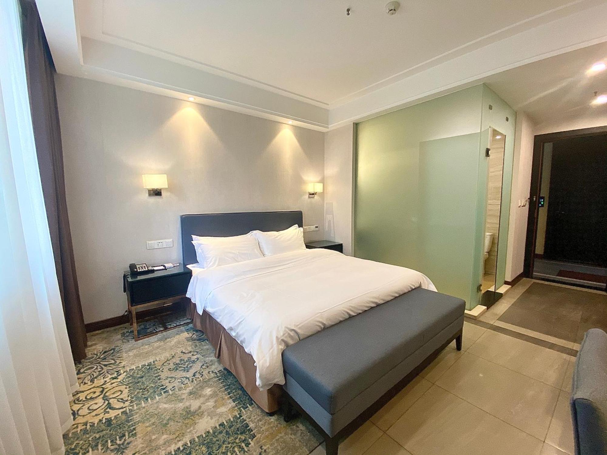 Emei Mountain Xileer Hotel Emeishan Dış mekan fotoğraf