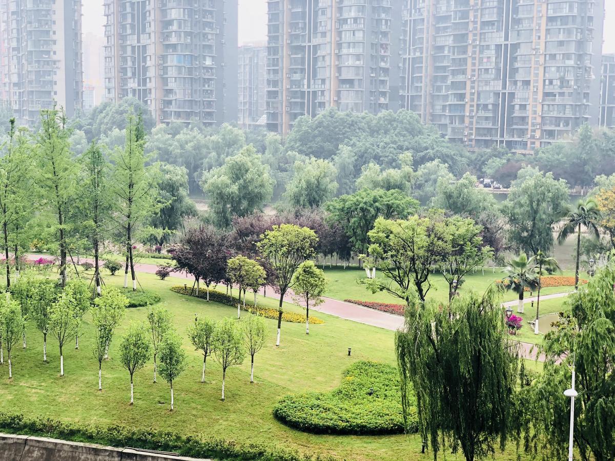 Emei Mountain Xileer Hotel Emeishan Dış mekan fotoğraf