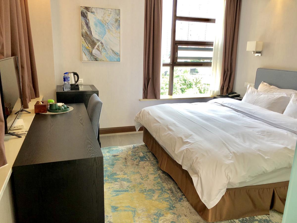Emei Mountain Xileer Hotel Emeishan Dış mekan fotoğraf