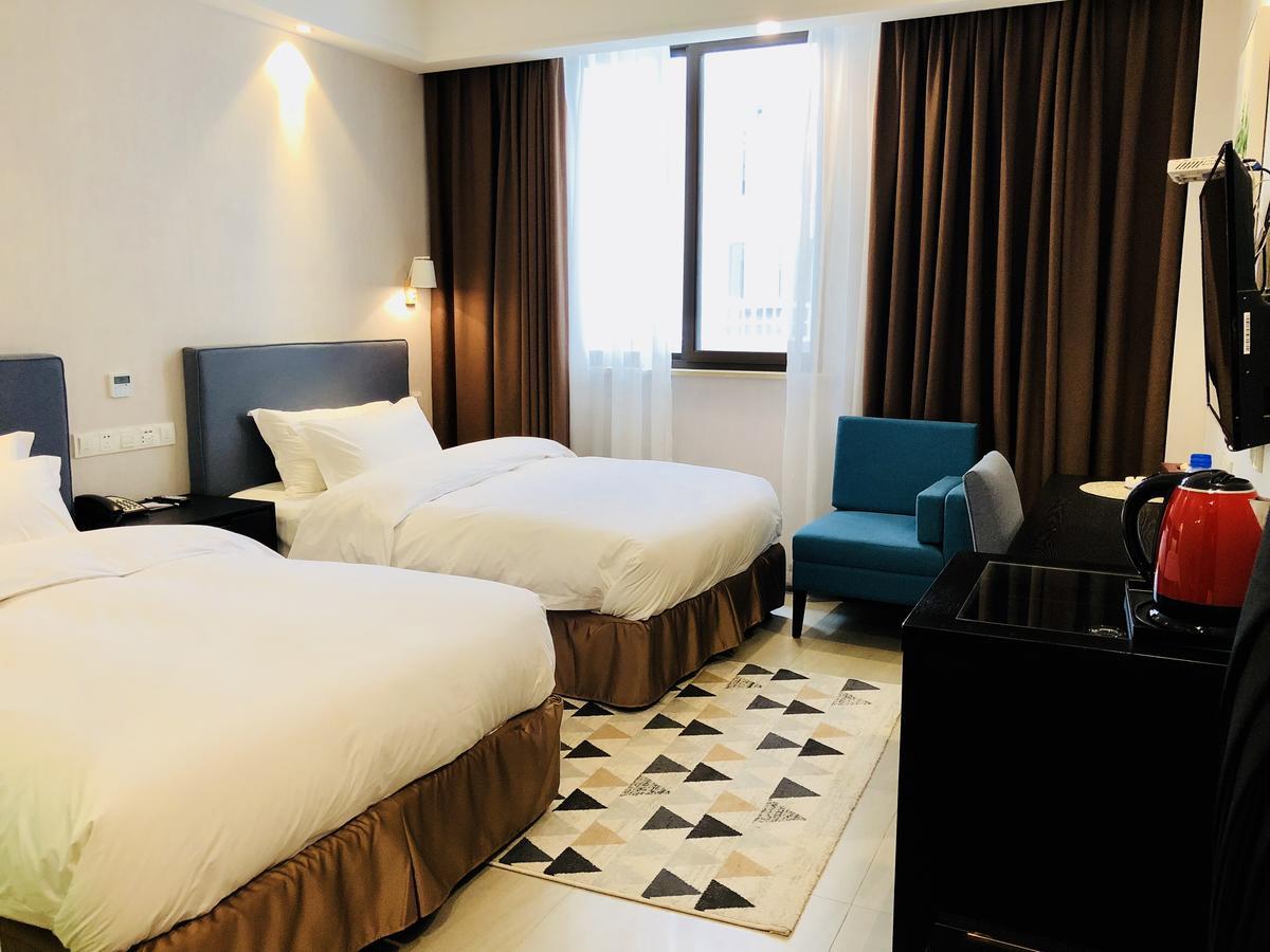 Emei Mountain Xileer Hotel Emeishan Dış mekan fotoğraf