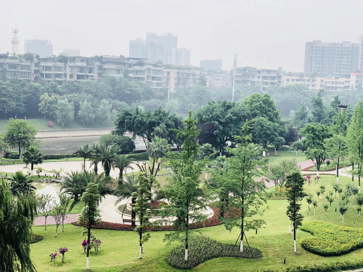 Emei Mountain Xileer Hotel Emeishan Dış mekan fotoğraf